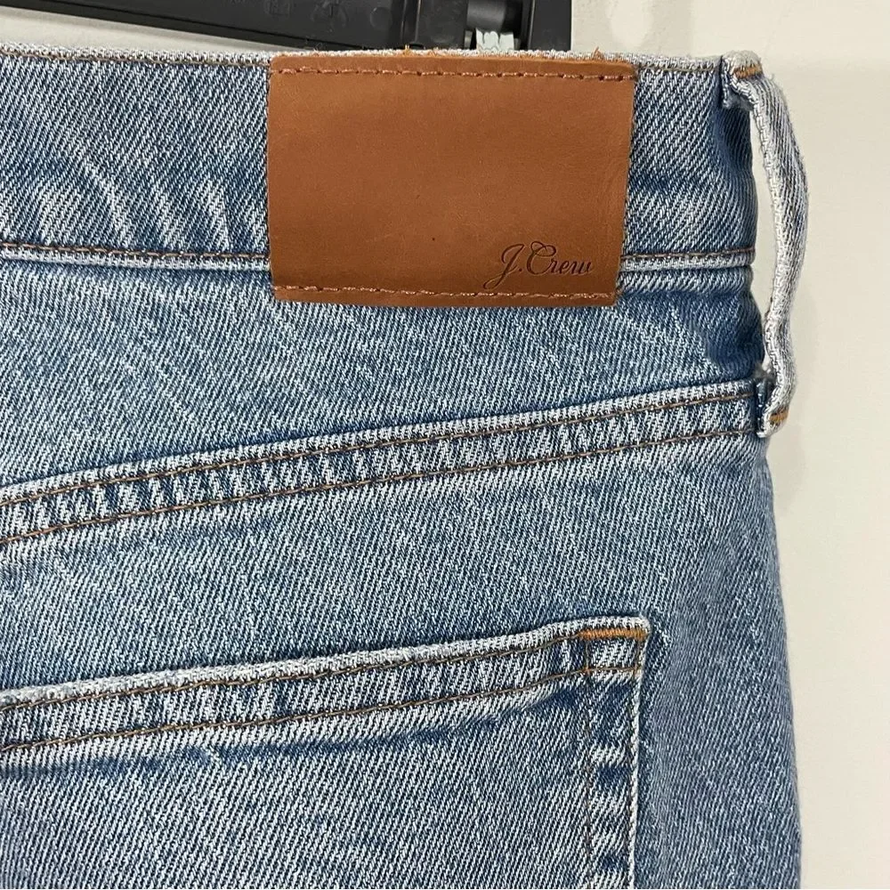 J. Crew Demi Boot Crop Jeans‎ Size 29T Tall Denim